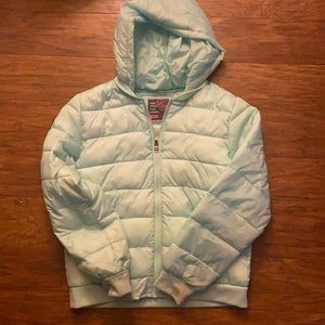 Girls justice jacket used 3 months